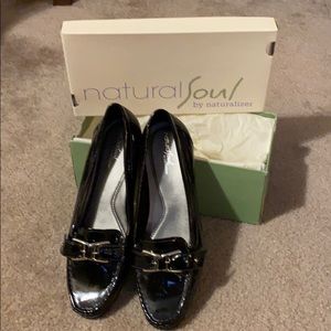 Women’s Black Patent Loafers